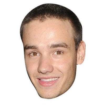 Image of FoxyPrinting Liam Payne One Direction Celebrity Cardboard Party Face Mask Fancy Dress