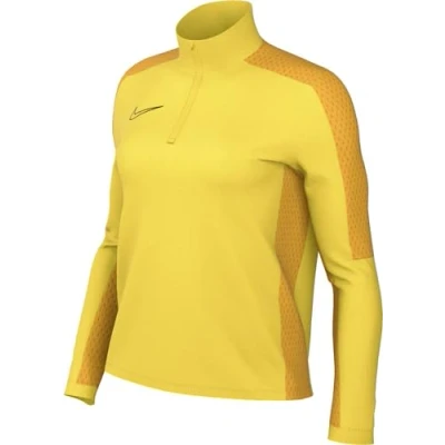 Image of Nike DR1354 719 Dri FIT Academy Jacket Women&#039;s Tour Yellow/University Gold/Black Size M