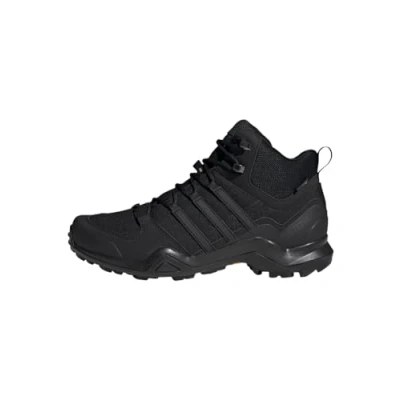 Image of Adidas Terrex Swift R2 MID Goretex Hiking shoes, Men&#039;s, Size: 8.5, core black carbon Textile/synthetics