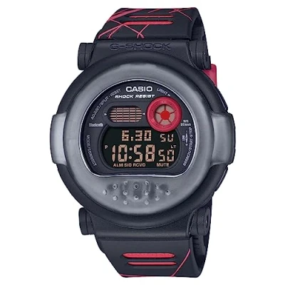Image of Casio Men Digital Quartz Watch with Plastic Strap G B001MVA 1ER