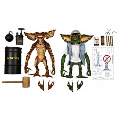 Image of Gremlins Ultimate Demolition 2 Figurines articulées 15cm