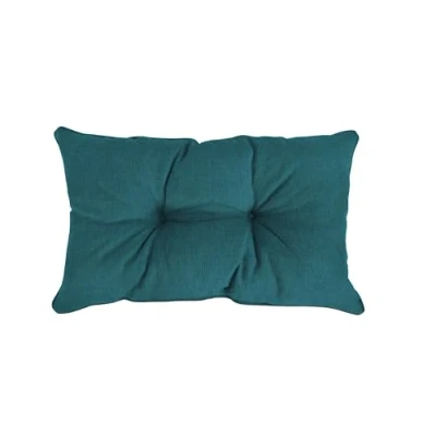 Image of POKAR Garden Cushions Patio Chair Rattan Outdoor Furniture Cushion Bench Sofa Pallet Pillow 70x40x10 cm, Dark Green