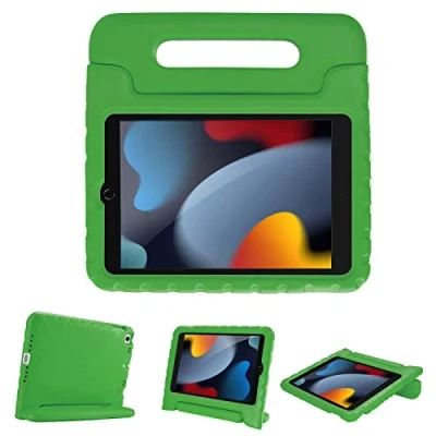 Image of ProCase Kids Case for iPad 10.2 Inch 2021 2020 2019 (7th 8th 9th Generation) / Pro 10.5/ Air 3, Super Shockproof Cover Lightweight Protective Green