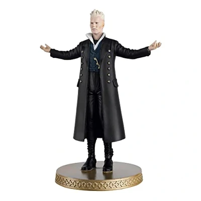 Image of Eaglemoss Gellert Grindelwald 12Cm Statue, Multicolor