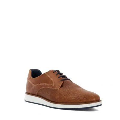 Image of Dune Mens BEKO Wide Fit Lace Up Shoes Size UK 8 Tan