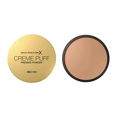 Image of Max Factor Cream Puff Matte Press Powder No. 040 Creamy Ivory