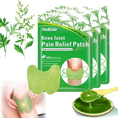 Image of behound Flexiknee Natural Knee Pain Patch, Relief Patches Kit, Joint Herbal for Bone on (36 Pcs)