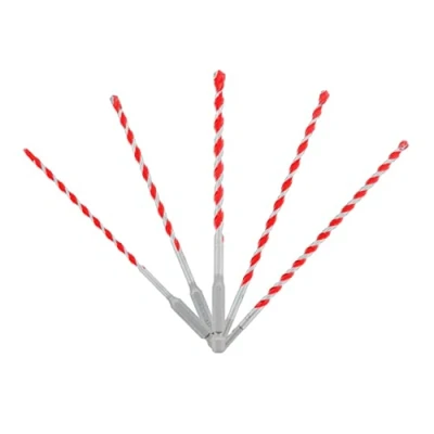 Image of Freud Diablo by DMARG1220 S5 5 pc SPEEDemonâ„¢ Red Granite Carbide Tipped Hammer Drill Bit Set (5 Piece)