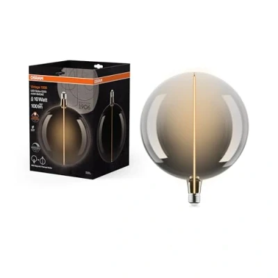 Image of OSRAM LED Vintage Big Globe E27 4,8W 818 Filament smoke dimmable