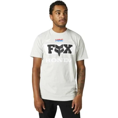 Image of Fox RacingHONDA SS TEE [LT GRY]