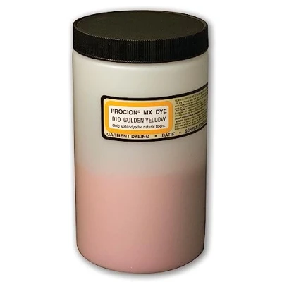 Image of Procion Mx Dye Golden Yellow 1 Lb