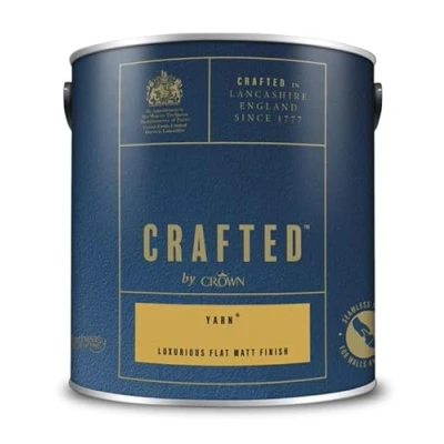 Image of Crown Crafted Luxurious Flat Matt Yarn 2.5L
