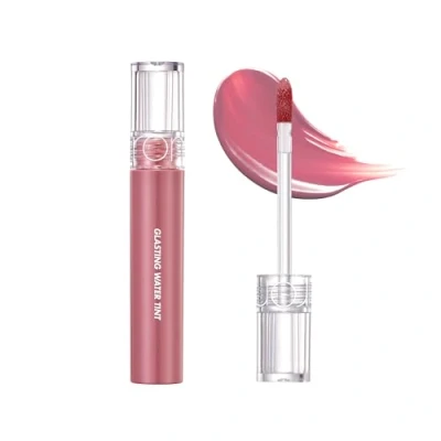 Image of rom&amp;nd Glasting Water Tint (NEW) 4 ColorsㅣGlossy, Plumping Lips, Long lasting, Vivid Color, Smooth Textureㅣ4g 0.14oz (14 Mauve Moon)