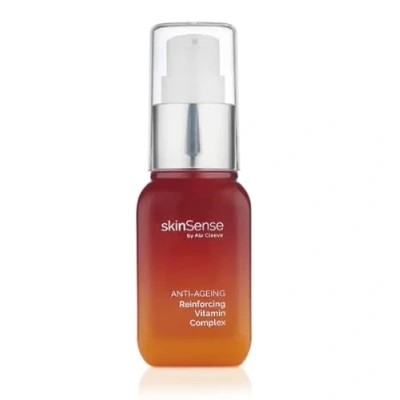 Image of SkinSense Reinforcing Vitamin Complex 15ml, Complexion Brightening Lotion, Antioxidant Facial Serum, Anti ageing C Serum for Face, Lightweight Moisturiser Dry Skin