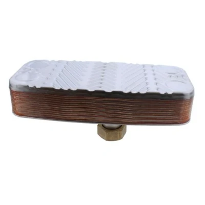 Image of Alpha Domestic Hot Water Heat Exchanger Plate CB24/24 x /CD24C 1.015957