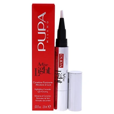 Image of Pupa Active Light Correttore Illuminante, N. 004 Luminous Peach