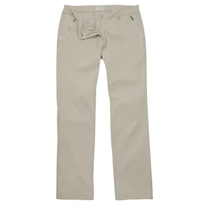 Image of Craghoppers Womens Trouser ProStretch CWJ1072 MUSHROOM 8 Regular