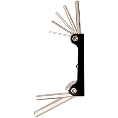 Image of BGS Diy 787 Hexagon Wrench Set internal 2.5 10 mm 7 pcs.