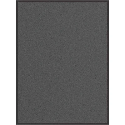 Image of vidaXL Doormat Anthracite 90x120 cm