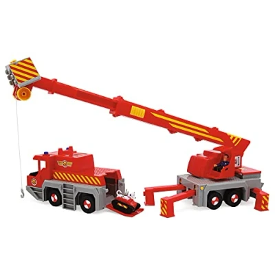 Image of Simba 109252517 109252517038 Fire brigade Rescue Crane, red