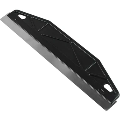 Image of Paint Trim Guard, 12inch Multi Purpose Wallpaper Stainless Steel Shield for Smearing Repairing