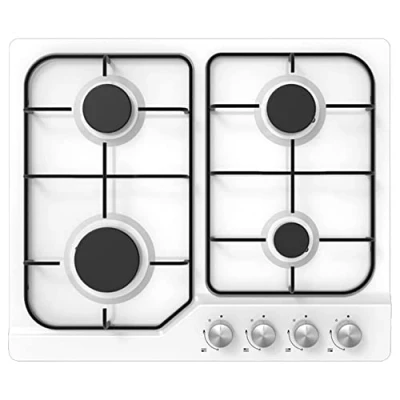 Image of Statesman GH160WH 60 cm Gas Hob White, White