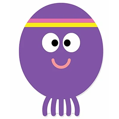 Image of STAR CUTOUTS SM283 Betty Hey Duggee Fun for Family, Friends and Fans, Multi Colour, One Size