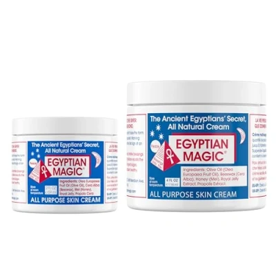 Image of Egyptian Magic All Purpose Skin Cream, 118 ml Regular Jar + 59ml Travel