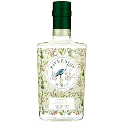 Image of Riverside Spirits Cucumber Gin Liqueur, 35 cl