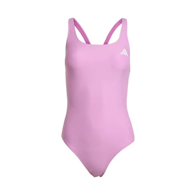 Image of adidas Performance V BACK Swimsuit, Women&#039;s, Size: 22, Preloved purple