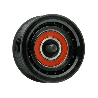 Image of 1753062M00 Idler Pulley GATES T36736 PowerGrip with grooves FIAT: Ducato III Van, 500L, Platform / Chassis, SUZUKI: SX4 II S Cross