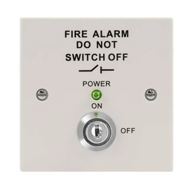 Image of ESP Fire Isolation Switch (White)