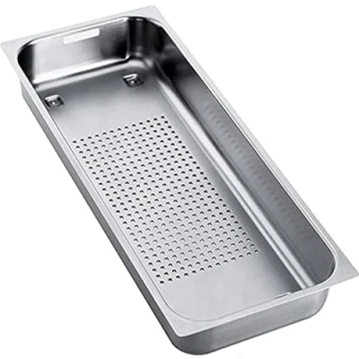 Image of Franke 112.0057.850 Stainless Steel Insertion Drainer, Grey