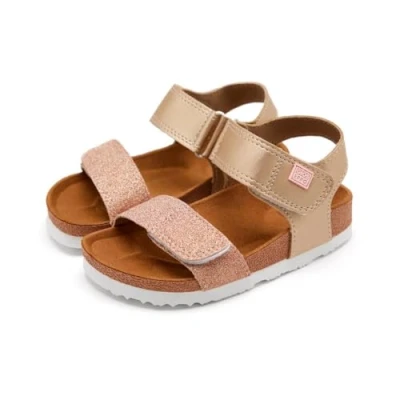 Image of Gioseppo Jabbeke Open Toe Sandals, Gold (Cobre Cobre), 3 UK