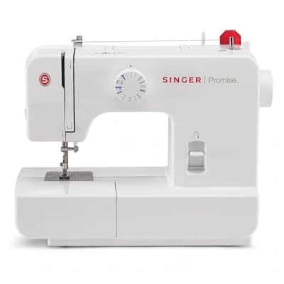 Image of Singer 1408 Sewing Machine, White
