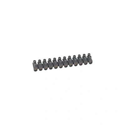 Image of Legrand Nylbloc LEG98434 Connection Terminal 101 A 2 Screw 25 mm Black
