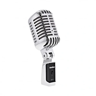 Image of SubZero Dynamic Vocal Microphone, Vintage Style