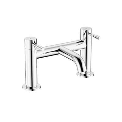 Image of Bristan Mila Bath Filler Tap Chrome (MI BF C)