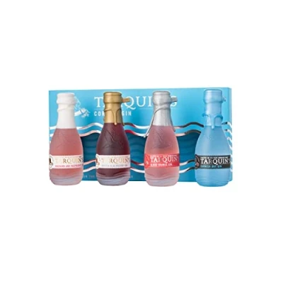 Image of Tarquin’s Cornish Gin Minis Gift Set, 4 x 5cl