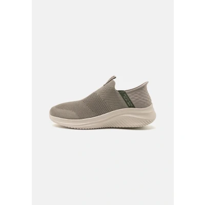 Image of Skechers Sport Ultra FLEX 3.0 Slipons, Men&#039;s, Size: 11, Taupe/olive Textile