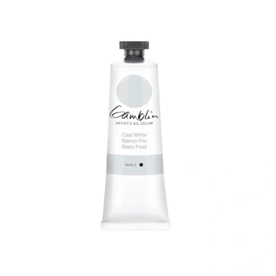 Image of Gamblin Artist Oil 37Ml Cool White