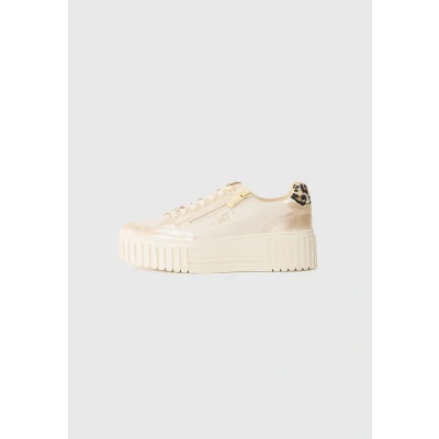 Image of MARCO TOZZI Women&#039;s 2 23760 45 Sneaker, Cream Comb, 6.5 UK