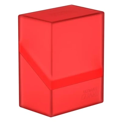 Image of Ultimate Guard Boulder™ Deck Case 60+ Standard Size Ruby