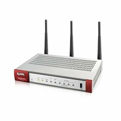 Image of Zyxel ZyWALL 350 Mbps Wireless AC VPN Firewall, recommended for up to 10 users [USG20W EU0101F]