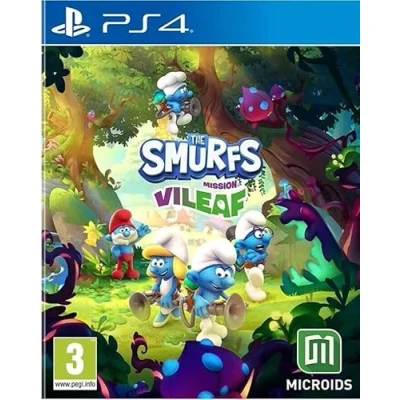 Image of The Smurfs: Mission Vileaf (PS4)