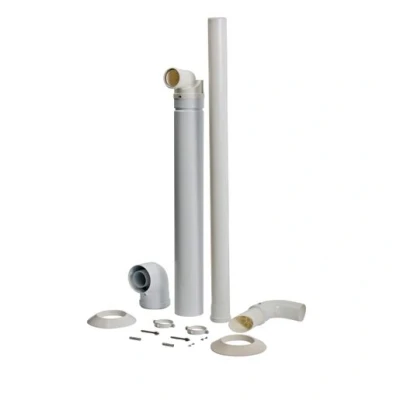 Image of Baxi Multifit Plume Displacement Kit 10M White 7225717