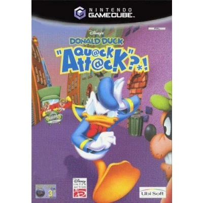 Image of Donald Duck Quack Attack