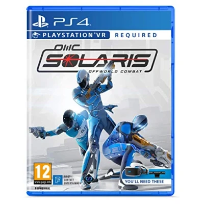 Image of Solaris Offworld Combat (PSVR) (PS4)