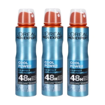 Image of L&#039;Oreal Men Expert Cool Power 48H Anti Perspirant 150ml