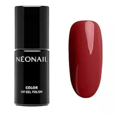 Image of Neonail Red UV Nail Polish 7.2 ml for Women Grace LED 8764 7